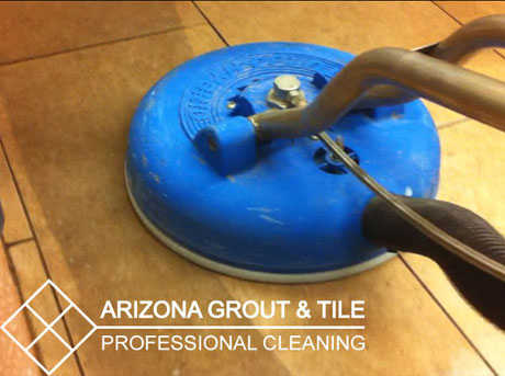 Shower Steam Cleaning