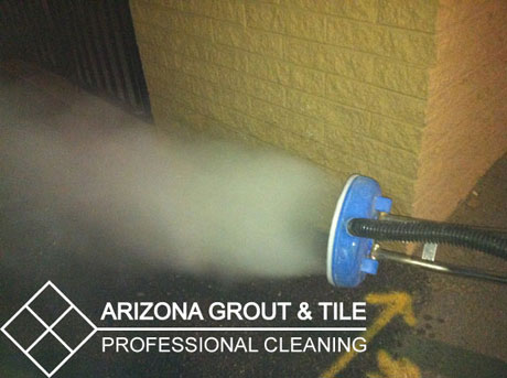 Shower Steam Cleaning
